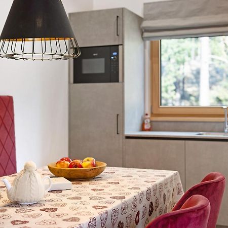 Les Ciases Chalets Dolomites Apt 5 산 비질리오 디 마레베 외부 사진