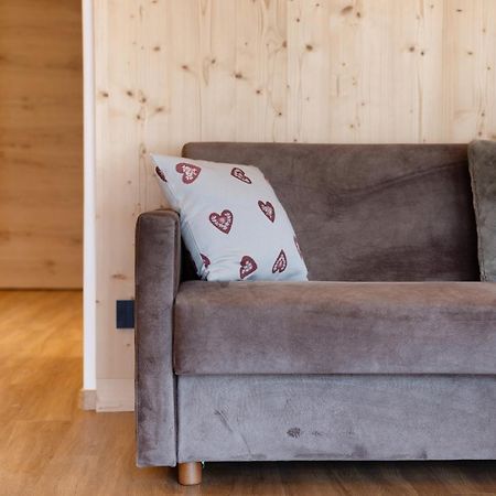 Les Ciases Chalets Dolomites Apt 5 산 비질리오 디 마레베 외부 사진