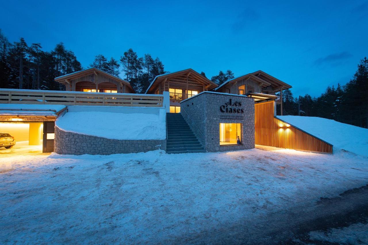 Les Ciases Chalets Dolomites Apt 5 산 비질리오 디 마레베 외부 사진