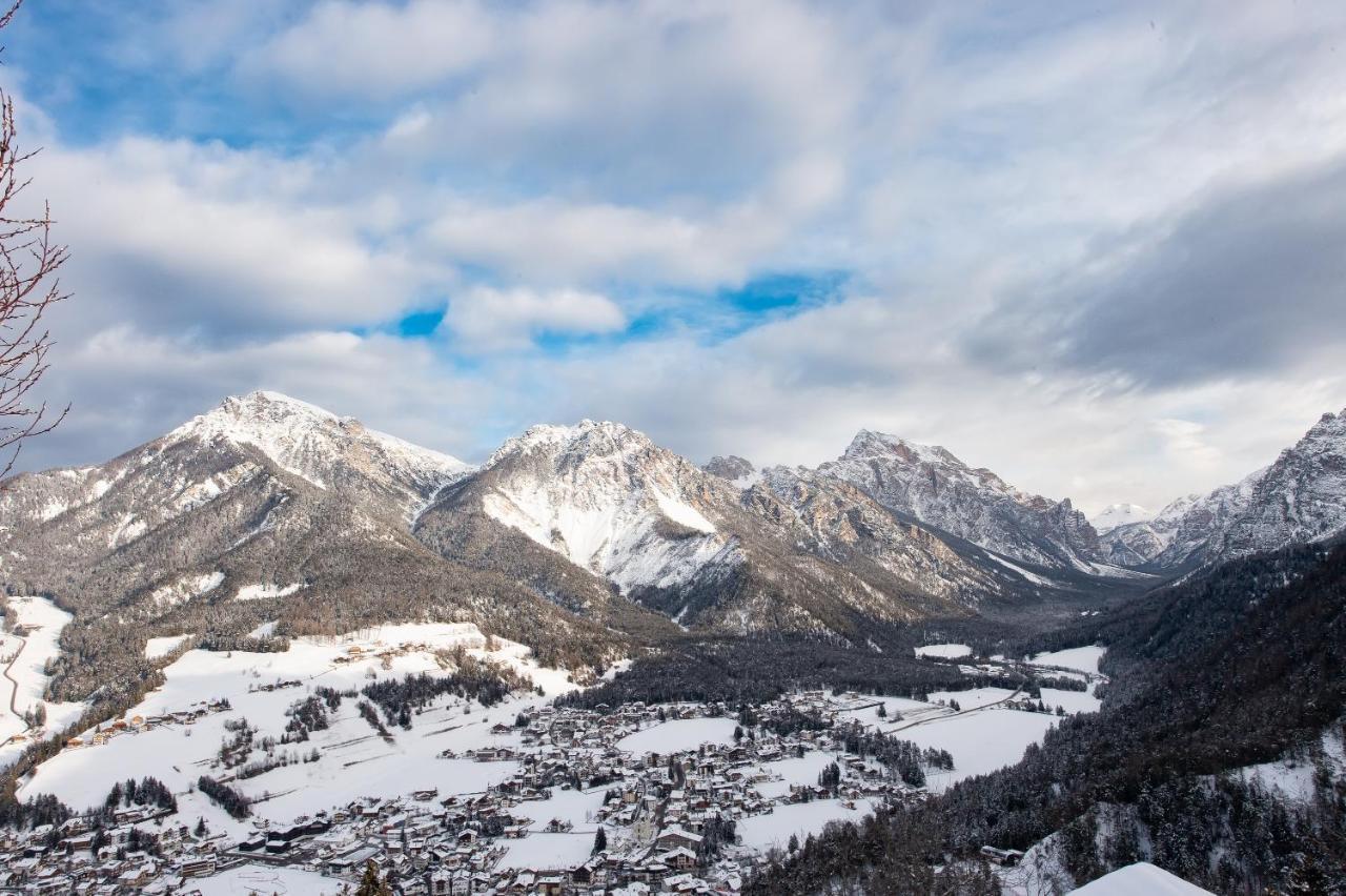 Les Ciases Chalets Dolomites Apt 5 산 비질리오 디 마레베 외부 사진