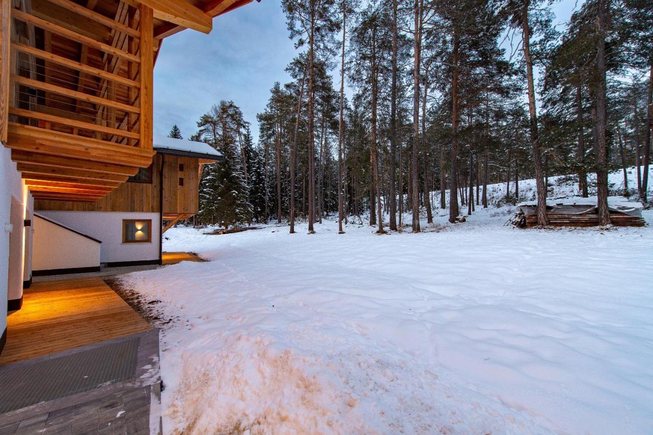 Les Ciases Chalets Dolomites Apt 5 산 비질리오 디 마레베 외부 사진