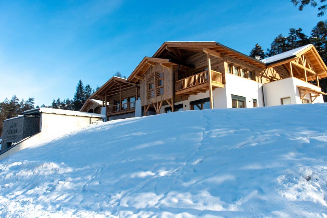 Les Ciases Chalets Dolomites Apt 5 산 비질리오 디 마레베 외부 사진
