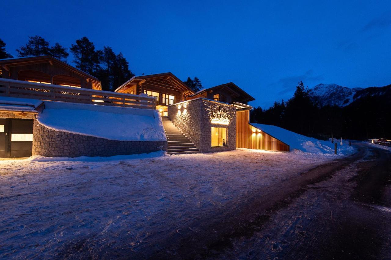 Les Ciases Chalets Dolomites Apt 5 산 비질리오 디 마레베 외부 사진