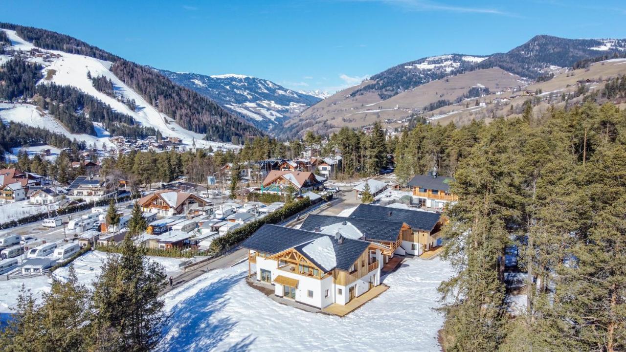Les Ciases Chalets Dolomites Apt 5 산 비질리오 디 마레베 외부 사진