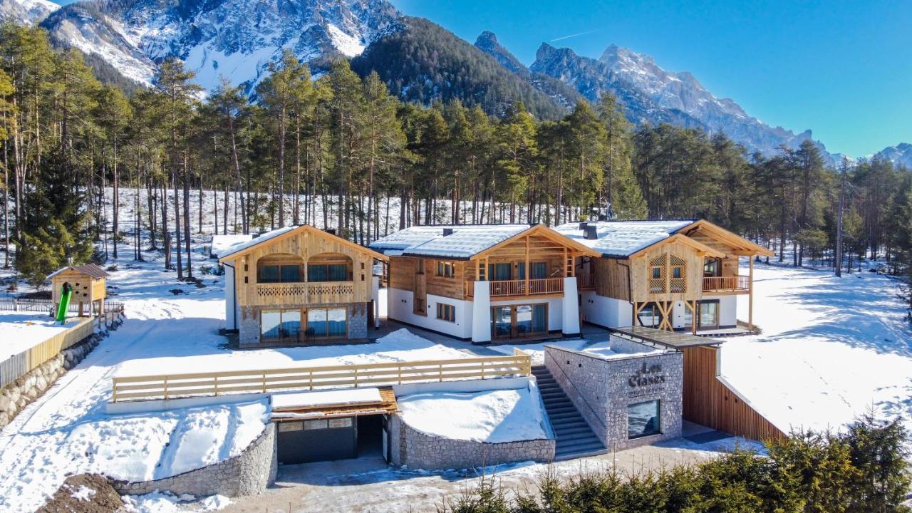 Les Ciases Chalets Dolomites Apt 5 산 비질리오 디 마레베 외부 사진