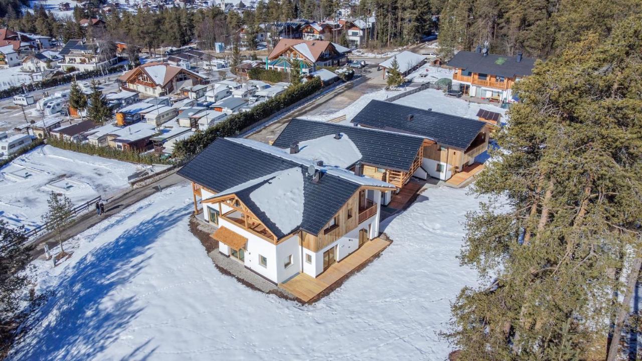 Les Ciases Chalets Dolomites Apt 5 산 비질리오 디 마레베 외부 사진