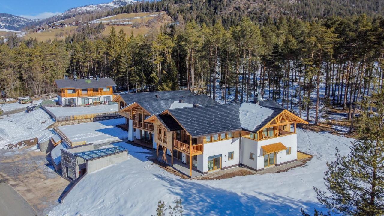 Les Ciases Chalets Dolomites Apt 5 산 비질리오 디 마레베 외부 사진