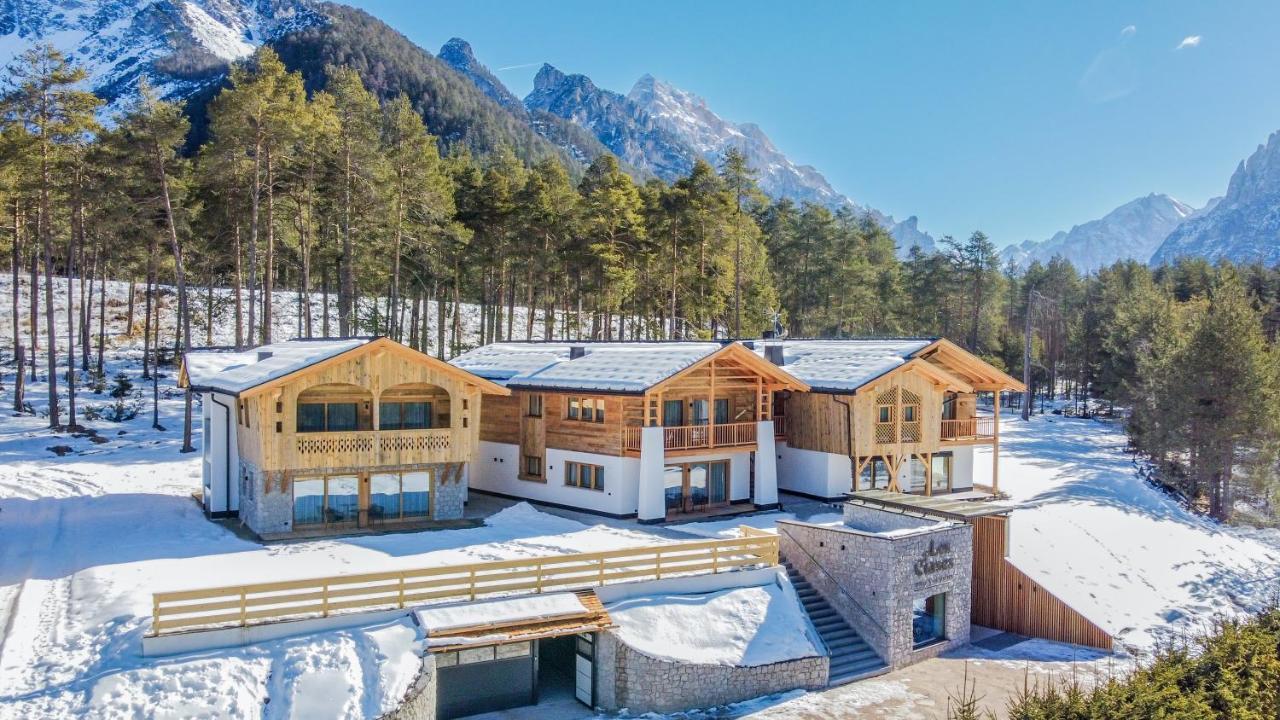 Les Ciases Chalets Dolomites Apt 5 산 비질리오 디 마레베 외부 사진