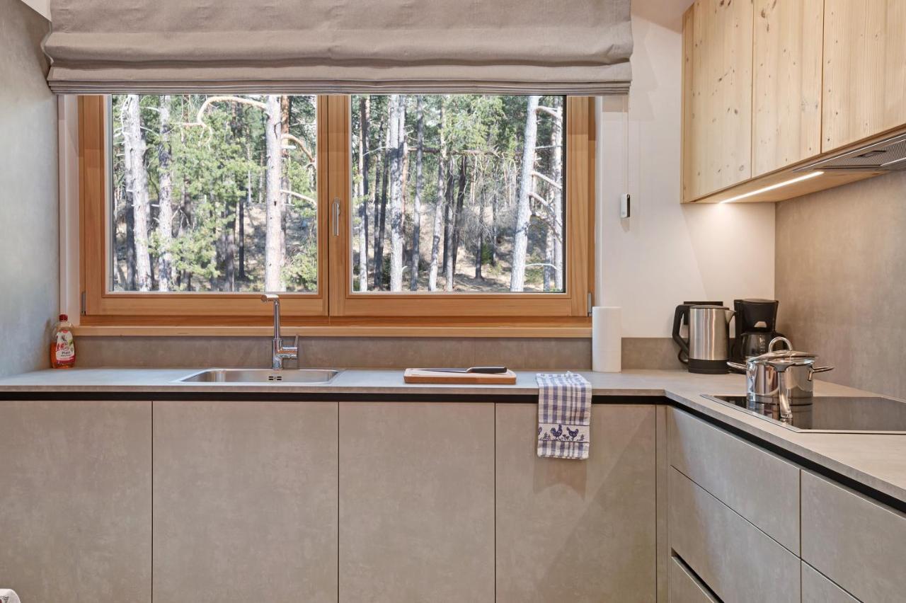 Les Ciases Chalets Dolomites Apt 5 산 비질리오 디 마레베 외부 사진