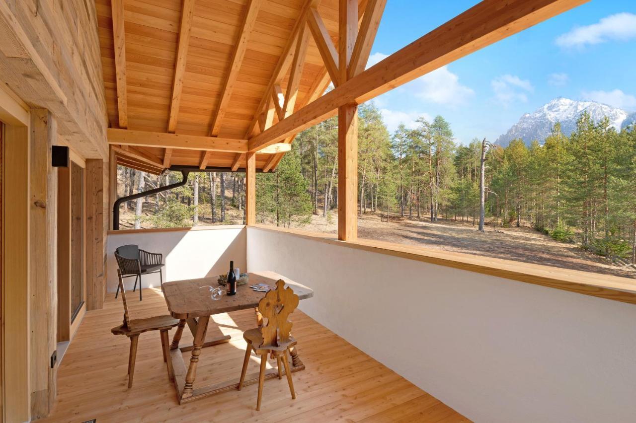 Les Ciases Chalets Dolomites Apt 5 산 비질리오 디 마레베 외부 사진