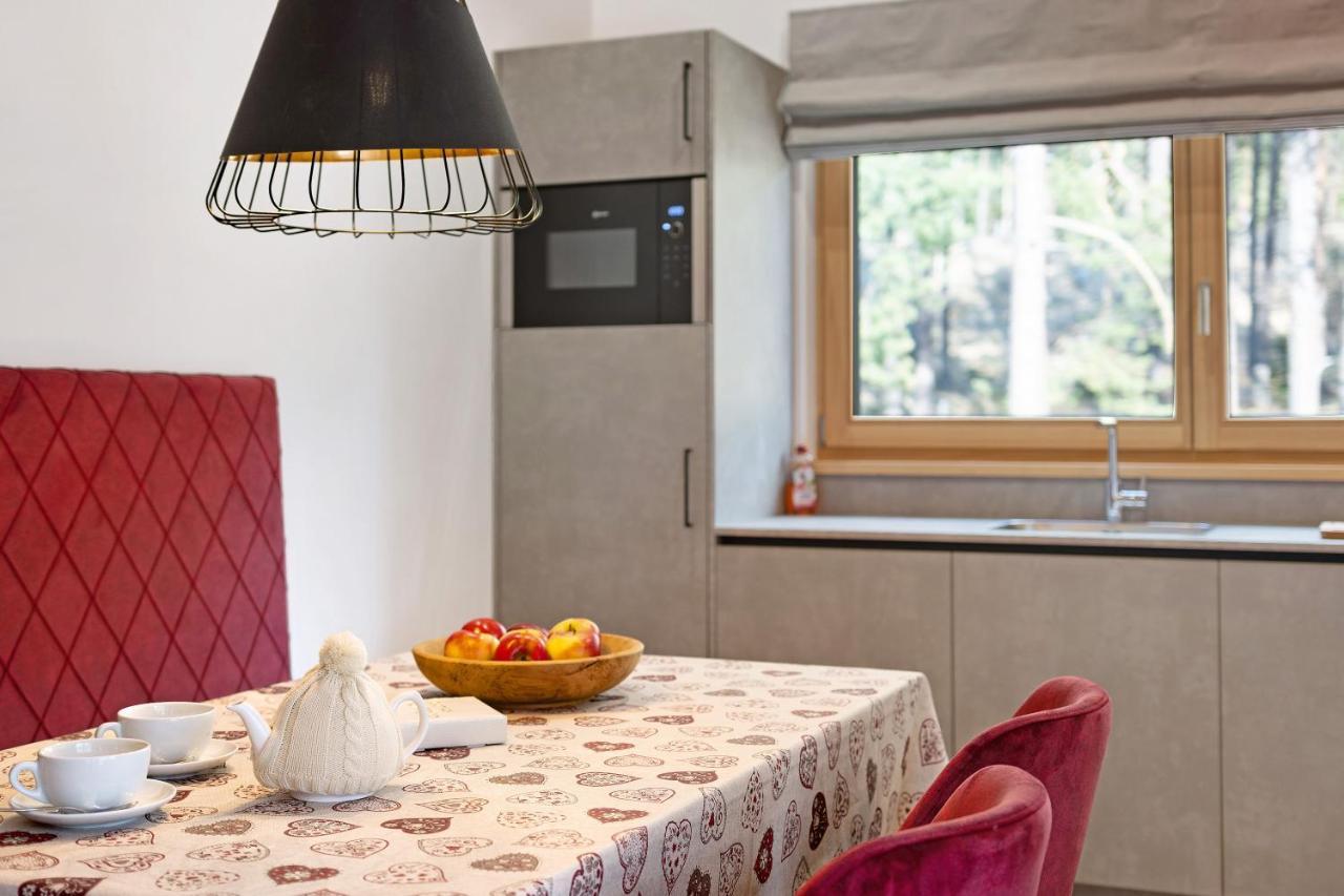 Les Ciases Chalets Dolomites Apt 5 산 비질리오 디 마레베 외부 사진