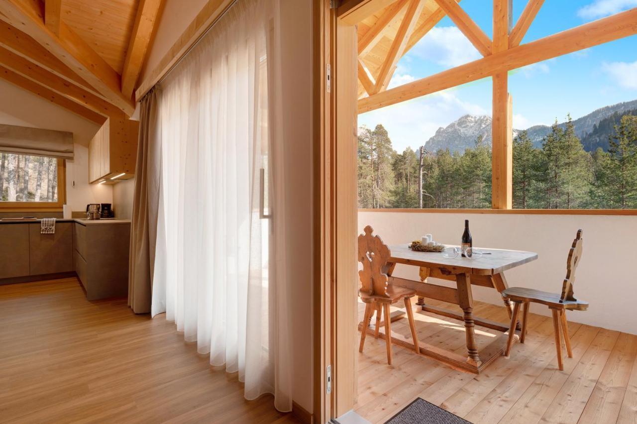 Les Ciases Chalets Dolomites Apt 5 산 비질리오 디 마레베 외부 사진