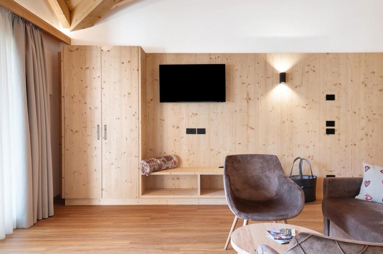 Les Ciases Chalets Dolomites Apt 5 산 비질리오 디 마레베 외부 사진