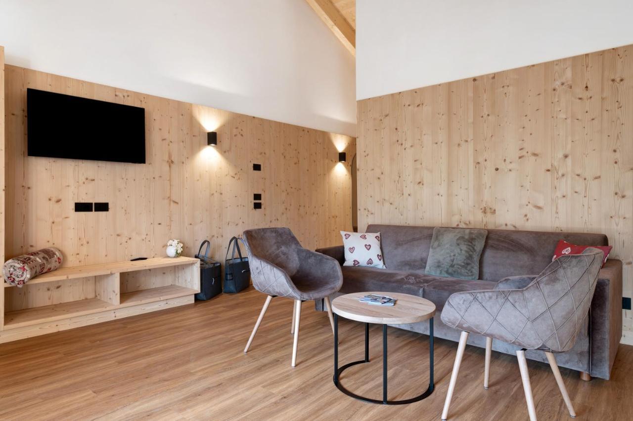 Les Ciases Chalets Dolomites Apt 5 산 비질리오 디 마레베 외부 사진