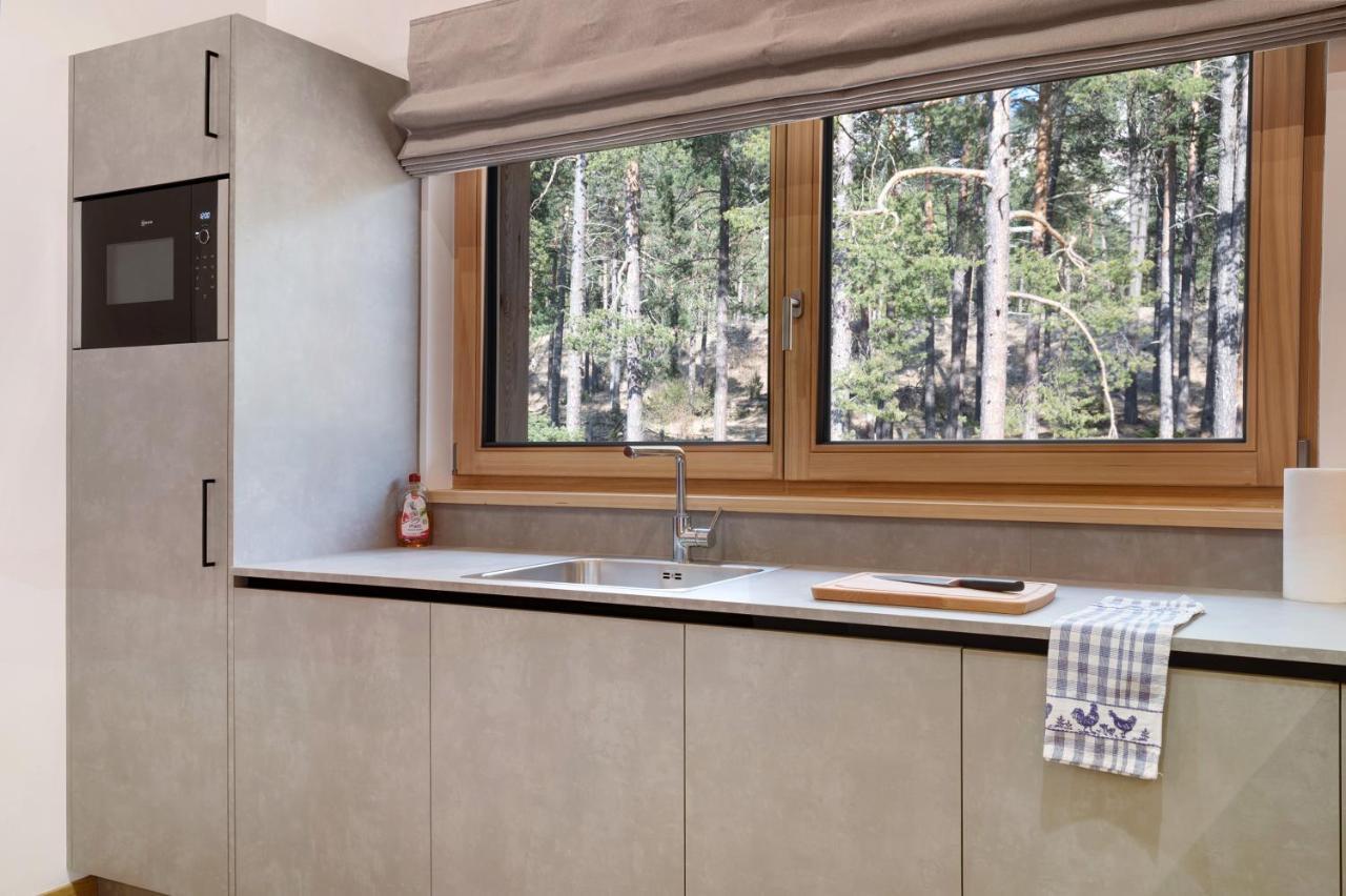 Les Ciases Chalets Dolomites Apt 5 산 비질리오 디 마레베 외부 사진