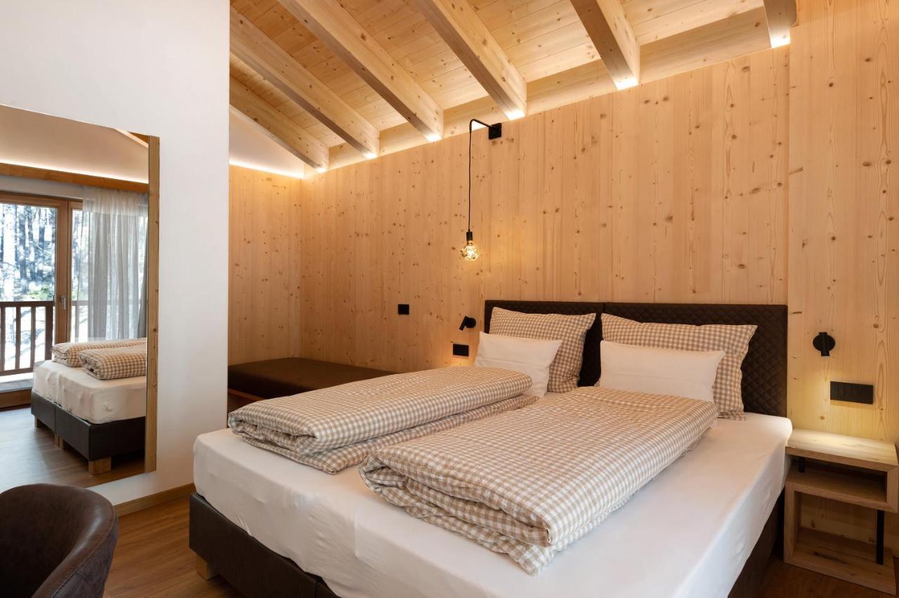 Les Ciases Chalets Dolomites Apt 5 산 비질리오 디 마레베 외부 사진