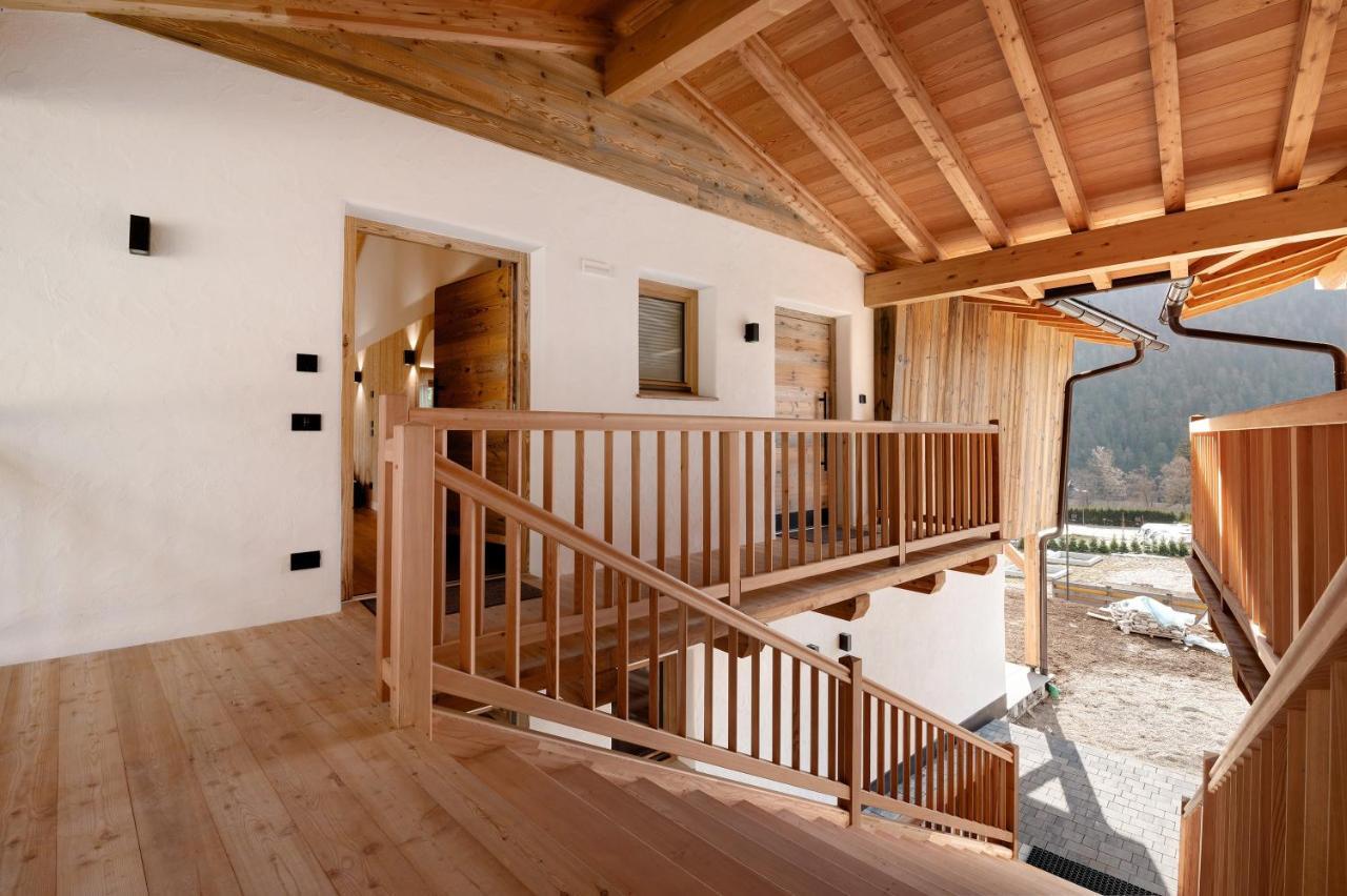 Les Ciases Chalets Dolomites Apt 5 산 비질리오 디 마레베 외부 사진