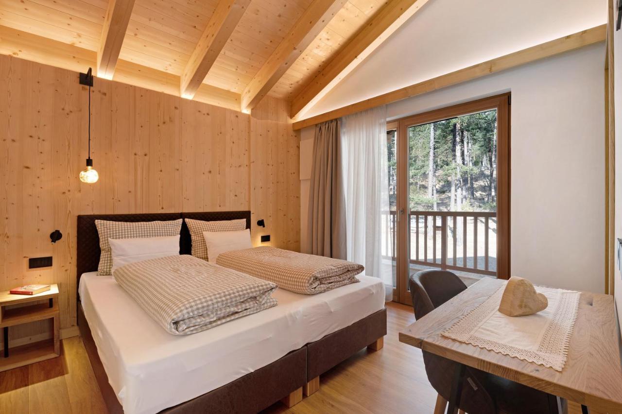 Les Ciases Chalets Dolomites Apt 5 산 비질리오 디 마레베 외부 사진