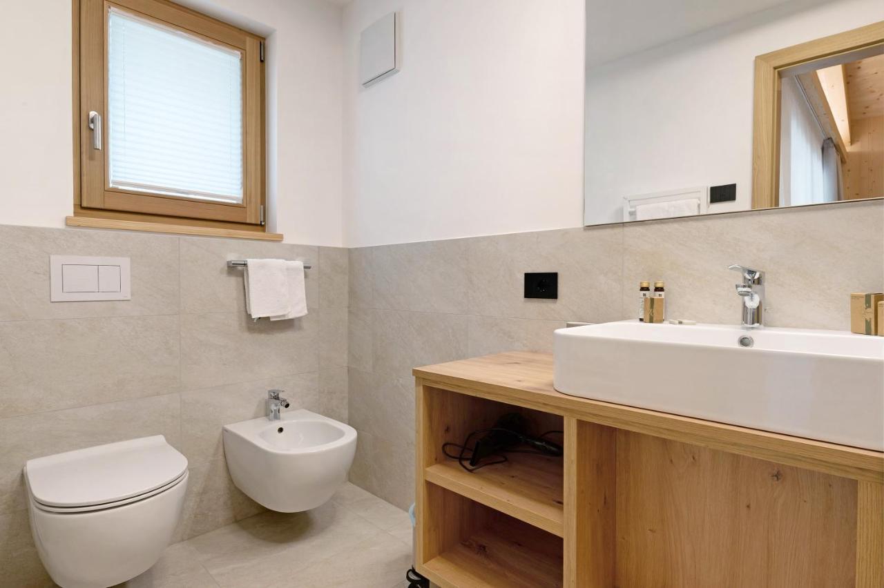 Les Ciases Chalets Dolomites Apt 5 산 비질리오 디 마레베 외부 사진
