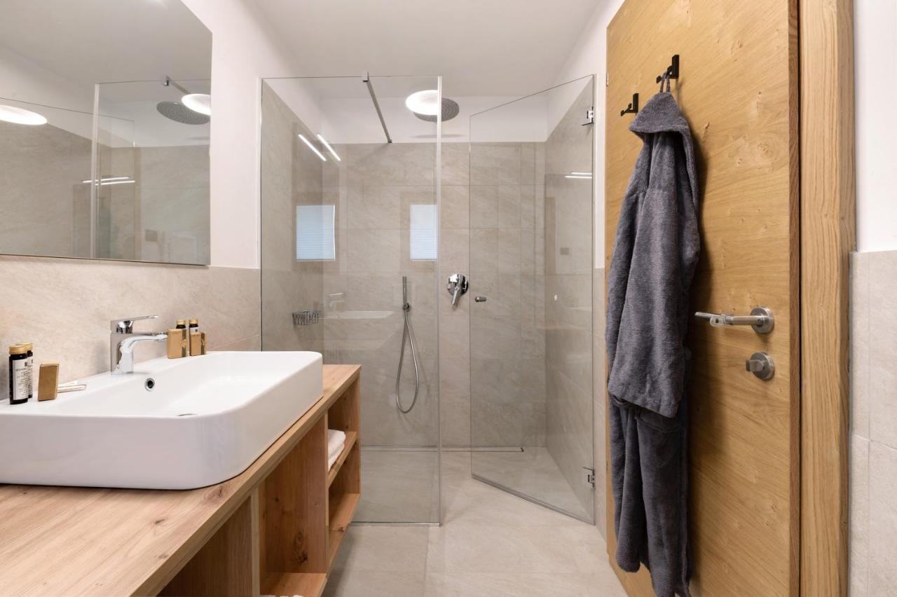 Les Ciases Chalets Dolomites Apt 5 산 비질리오 디 마레베 외부 사진