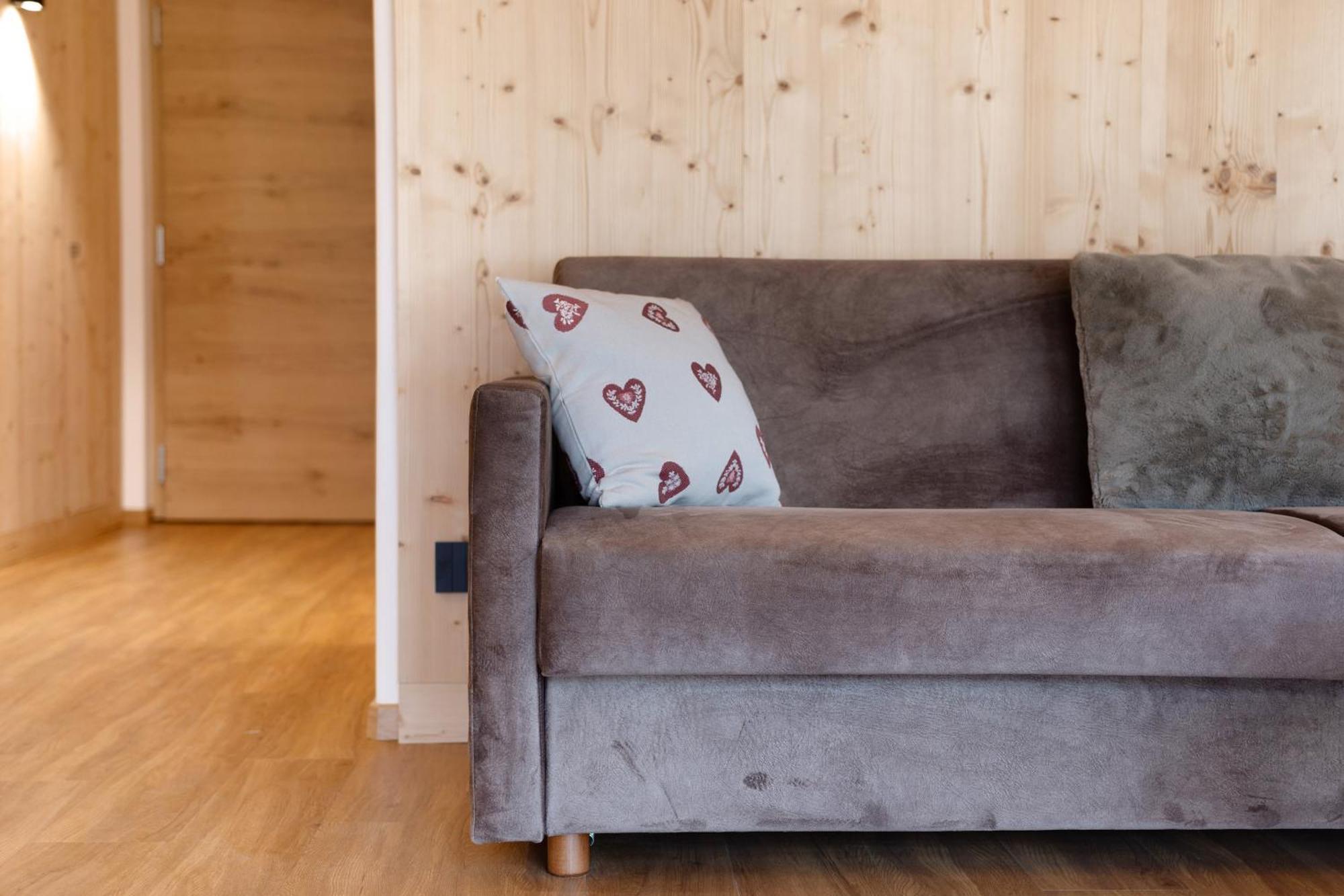 Les Ciases Chalets Dolomites Apt 5 산 비질리오 디 마레베 외부 사진